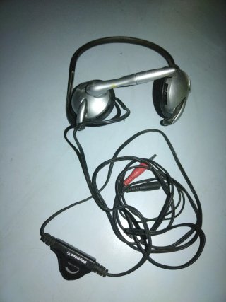 Auriculares con Micrófono Sweex