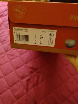 Zapatillas Puma Rickie Classic Blancas Talla 37