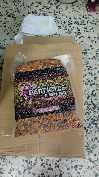 Partículas para Pesca de Carpas