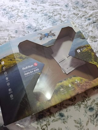 Dron con cámara Roll Run Halcón A30