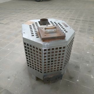 Estufa de Leña Industrial Homologada