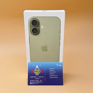iPhone 17 256GB Verde Precintado (Solo Activado)