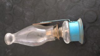Lámpara de Aceite Antigua