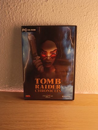 Tomb Raider Chronicles PC CD-ROM español – 2 disco