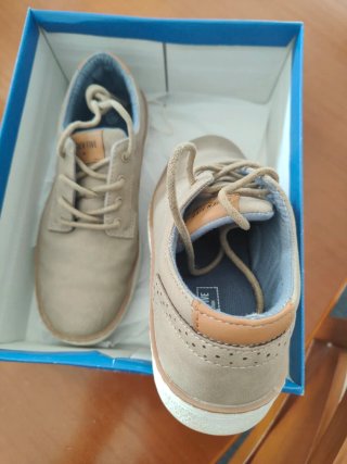 Zapatos Casual Seven Five Beige