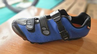 Zapatillas de Ciclismo Azules TALLA 43