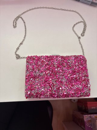 Bolso de fiesta rosa Shein