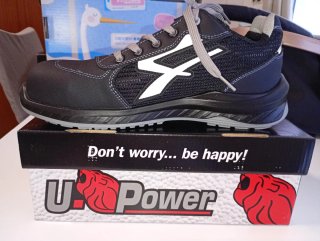 Zapatos de Seguridad U-Power Talla 41