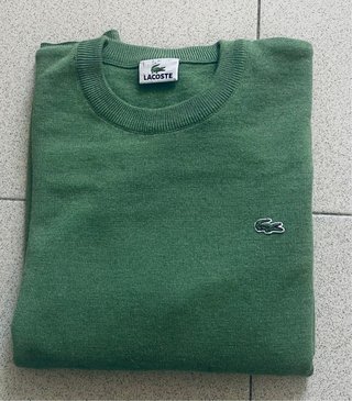 Jersey Lacoste Verde