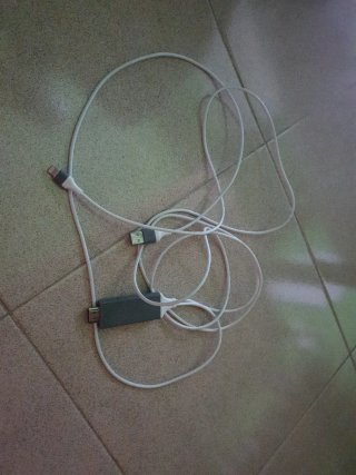 Cable Adaptador HDMI para iPhone e iPad
