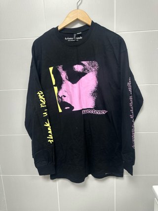 Camiseta Manga Larga Ariana Grande Sweetener