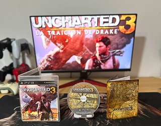 Uncharted 3 PS3 Completo