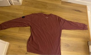 Camiseta MORAY Burdeos