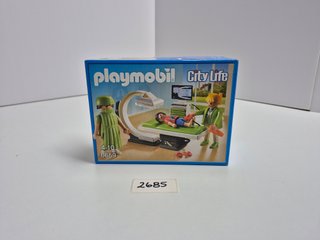 Sala de rayos X de Playmobil