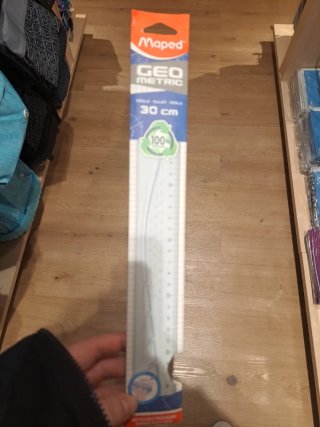 Regla Maped Geo Metric 30 cm