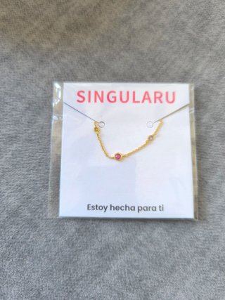 Pulsera Singularu con Circonitas