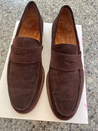 Mocasines Massimo Dutti Ante Marrón Talla 43