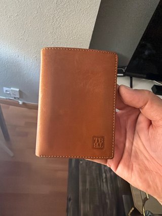 Cartera de Piel Titto Bluni