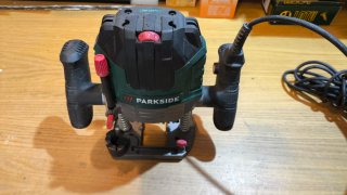 Fresadora Parkside