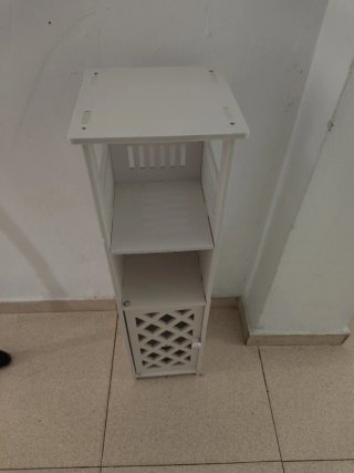 Mini Mueble de Baño Blanco