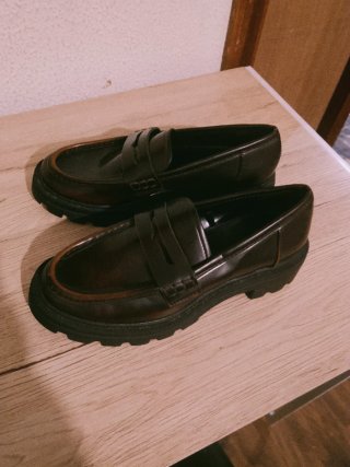 Mocasines de mujer marrones