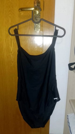 Bañador de cuerpo completo Slazenger negro