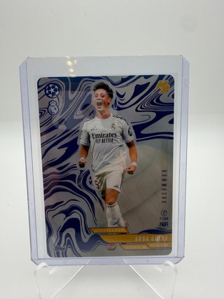 Carta Topps Uncommon Arda Güler