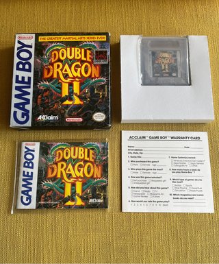 Double Dragon II Game Boy (USA)
