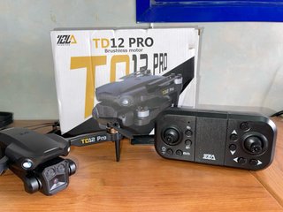 Dron TeleDrone TD12 Pro