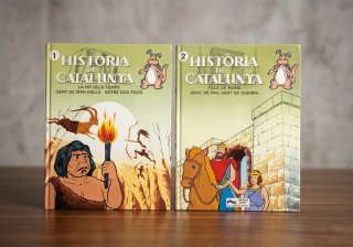 Col·lecció Dragui Història de Catalunya completa