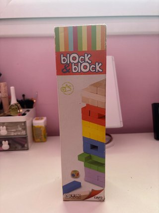 Juego de mesa Block & Block