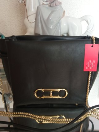 Bolso Carolina Herrera Piel Negro