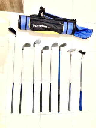 Set de Palos de Golf Junior Boomerang