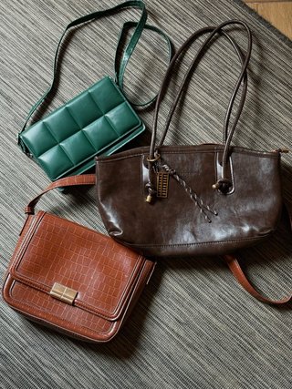Set de 3 bolsos de mujer/carteras