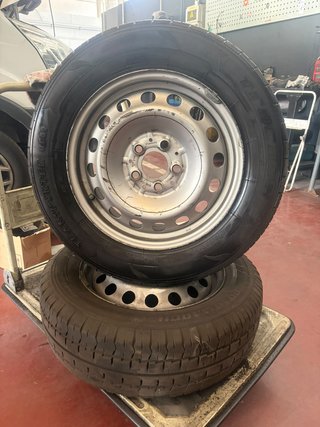 2 Llantas de Aluminio 16 Citroën-Peugeot