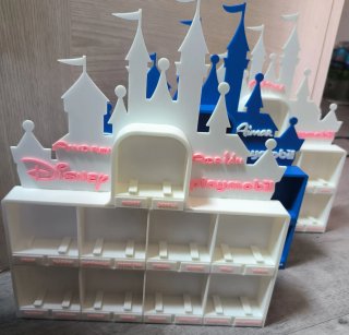 Expositor Castillo Disney Playmobil