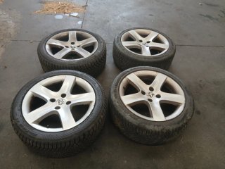4 Llantas Aluminio Peugeot 308 17