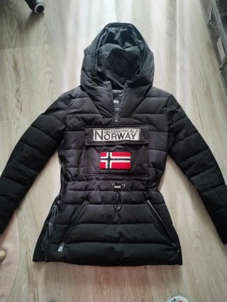 Cazadora Geographical Norway Negra