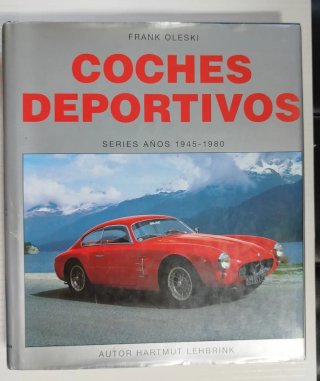 Libro Coches Deportivos