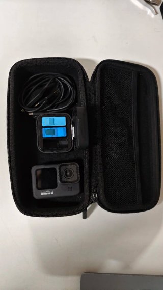 GoPro Hero 9 Black con accesorios
