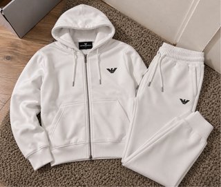 Chándal Emporio Armani Blanco