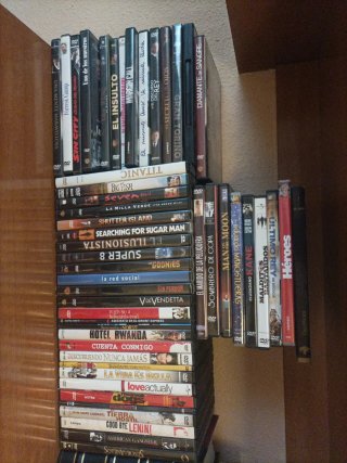 Colección de 45 Películas en DVD
