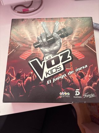 Juego de Mesa La Voz Kids