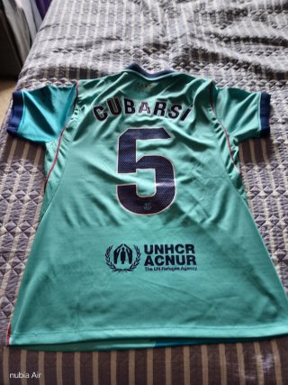 Camiseta FC Barcelona Cubarsí 5 Mujer