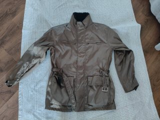 Parka de moto Yamaha