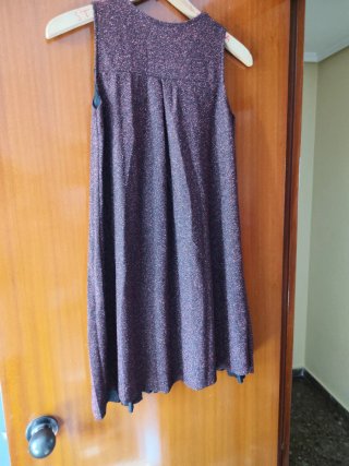 Vestido de fiesta brillante