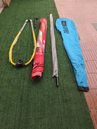 Kit de Windsurf Gaastra 6.4 X-PLY