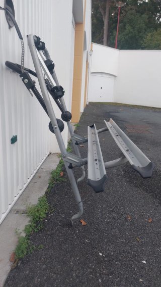 Portabicis para Peugeot Partner o Berlingo