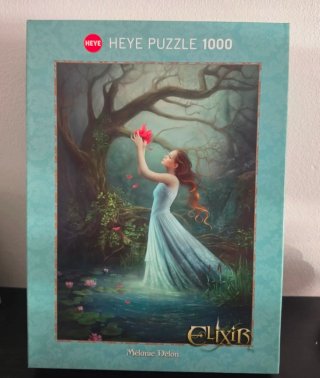 Puzzle Heye 1000 piezas Elixir