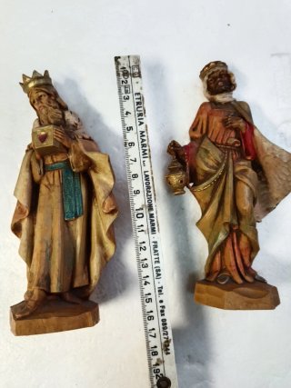 2 Pastori Presepe Fontanini 16 euro al pezzo